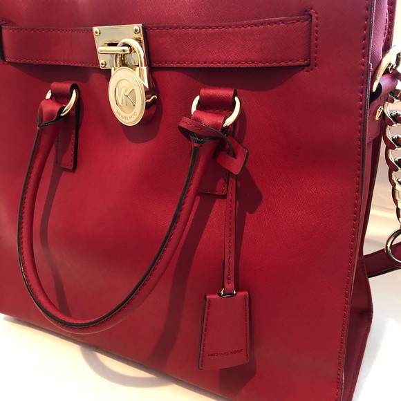 ♥️Michael Kors Hamilton Tote - Picture 4 of 16